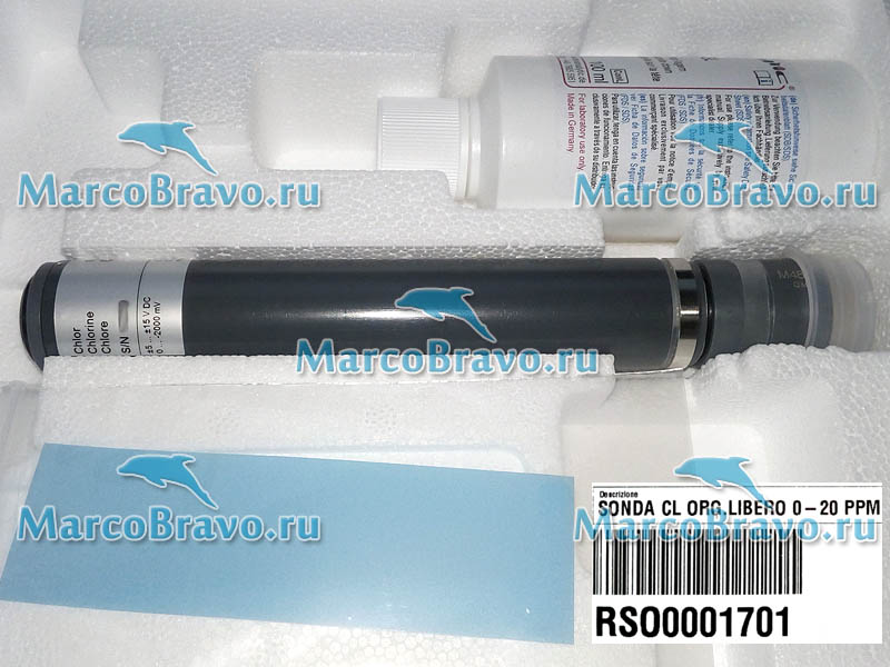 Датчик хлора pb100