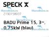 Насос с префильтром Speck BADU Prime 15 (219.0158.037)