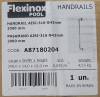 Поручень стеновой Flexinox из нержавеющей стали AISI-316, длина 2 м, арт. 87180204
