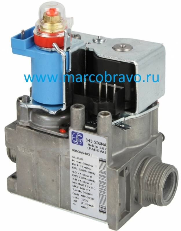 Газовый клапан для автомобиля Газовый клапан для автомобиля
