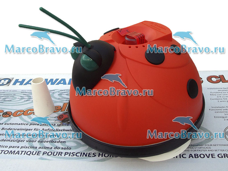 Hayward 80107 - Robot idraulico Magic Clean