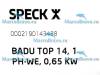 Насос с префильтром Speck Badu TOP/Bettar 14 (14 м3/ч, 220 В) Насос с префильтром Speck Badu TOP/Bettar 14 (14 м3/ч, 220 В)