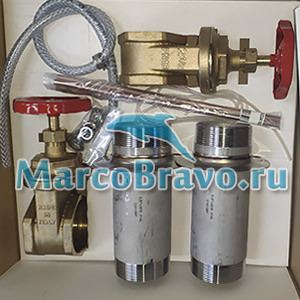 Обвязка противотока Pahlen Jet Swim 2000 (универсальный) (78м3/ч, 380В, 4кВт)
