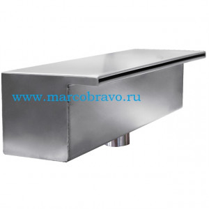 Водопад стеновой AQA 105 (500)P, ширина 500 мм, Испания