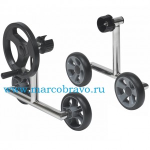 Опора штанги Vagnerpool 6015100 из нержавеющей стали, откатная