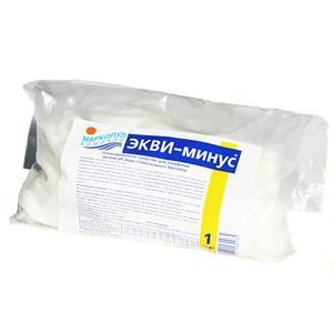 Средство для понижения уровня рН ЭКВИ-минус, 1 кг (п/э пакет)