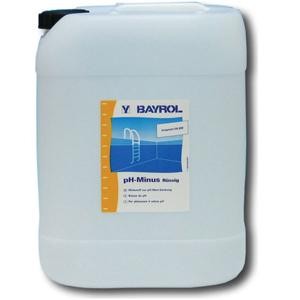 Жидкий реагент Bayrol для снижения уровня pH в бассейне pH-Минус, 35 л