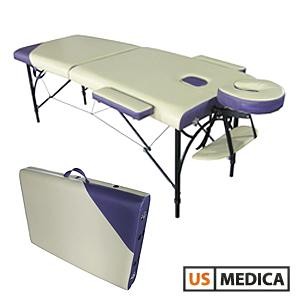 Складной массажный стол Master (US Medica)