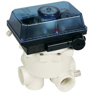 Вентиль автоматический Praher AQUASTAR COMFORT 6501 (боковое подключение, 6-ти ходовой, 2
