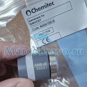 Мембрана арт. 9400410B19 датчиков Chemitec S494/ClT 