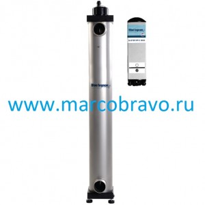 Ультрафиолетовая установка Van Erp Blue Lagoon Buster UV-C 130W (22 m³/h, 220 В), с датчиком потока