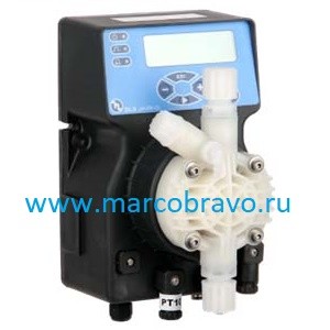 Насос-дозатор Etatron DLX PH-RX-CL/M 0507 (5-8 л/ч, 230В) со встроенным контроллером рН/RedOx/Cl (на выбор)