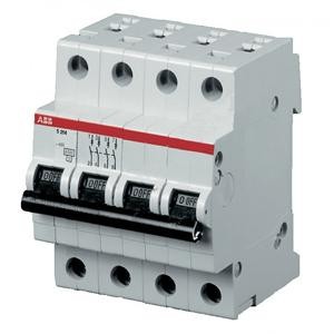 Выключатель автоматический ABB SH204L C40 (4-х полюсный, 40А)