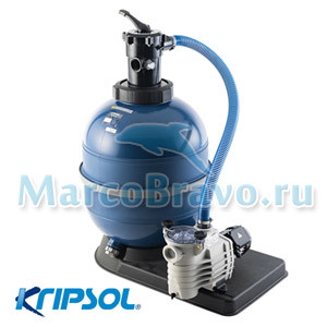 Фильтровальная установка Kripsol GRANADA GTVO506-71 (GTO506-71) (500мм, 10м3/ч) (верхнее подсоединение)