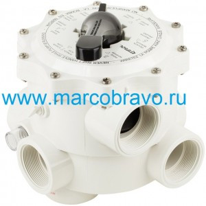 Вентиль арт. HCV275E для фильтров Hayward серии Powerline side/Pro-side (боковой, 2''), 6-ти позиционный