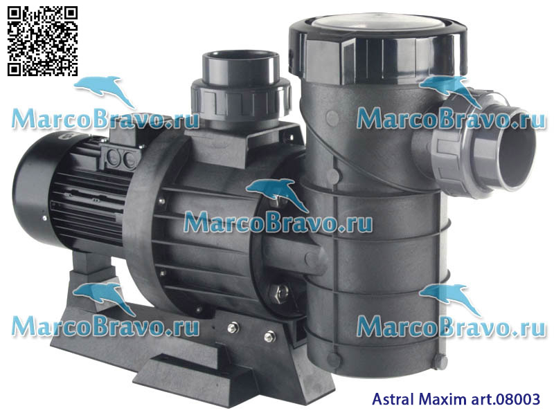 Насос Astral Maxim (08003) - 50 м3/час Насос Astral Maxim (08003) - 50 м3/час