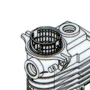 Фильтр грубой очистки насоса Kripsol Caribe CK-33