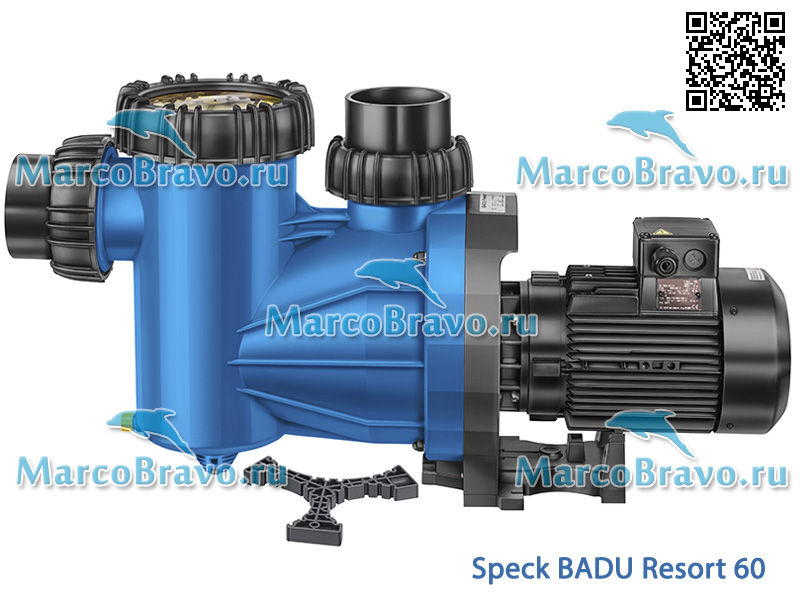 Насос с префильтром Speck BADU Resort 60 (219.5600.037) Насос с префильтром Speck BADU Resort 60 (219.5600.037)