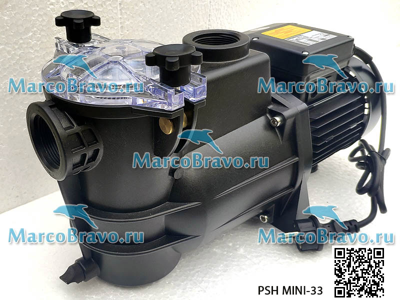 Насос PSH "Mini" с префильтром 230B 6,5 м3/ч (1MIN0030M2N) Насос PSH "Mini" с префильтром 230B 6,5 м3/ч (1MIN0030M2N)