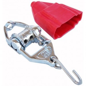 Крюк натяжной Aquaviva из стали AISI 304, 2 штуки