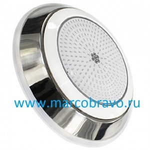 Прожектор светодиодный Aquaviva LED002 многоцветный (18 Вт, 12В), накладной, из нержавеющей стали