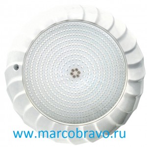 Прожектор светодиодный Aquaviva LED006-252, многоцветный (18 Вт, 12В), накладной