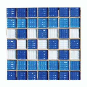 Плитка мозаичная AquaViva (20x20 мм), фриз 08