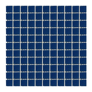 Плитка мозаичная AquaViva Cristall (25x25х4 мм), кобальт
