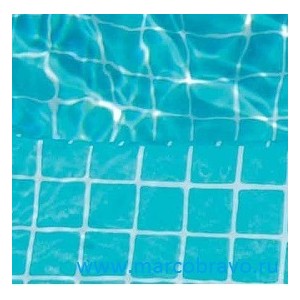 Пленка Flagpool Mosaic Green Easy, в виде мозаики, светло-зелёная (ширина 1,60 м)