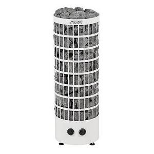 Напольная электрическая печь для сауны Harvia Cilindro PC70 (6-10 м3, 6,8 кВт) (со встроенным пультом управления), белая