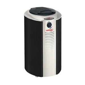 Напольная электрическая печь для сауны Harvia Forte AF4 Black (5-8 м3, 4 кВт, 400 В) (со встроенным пультом управления)