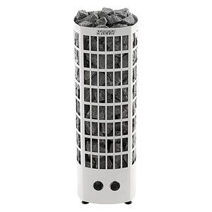 Напольная электрическая печь для сауны Harvia Classic Quatro QR70V (6-10 м3, 6,8 кВт) (со встроенным пультом управления)