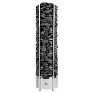 Напольная электрическая печь для бани и сауны SAWO TOWER TH6-120Ni (11-18 м3, 12 кВт) (без пульта управления)