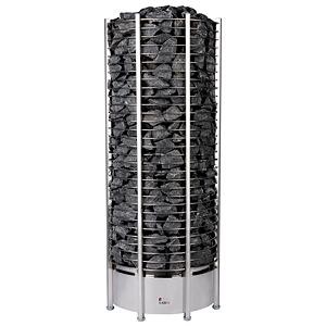 Напольная электрическая печь для бани и сауны SAWO TOWER TH9-105Ni (10-16 м3, 10,5 кВт) (без пульта управления)