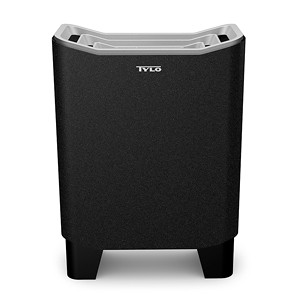 Электрическая печь для бани и сауны Tylo Expression Combi 10 Black TermoSafe (10-18 м3, 10 кВт, 380 В) (с выносной панелью управления h2)