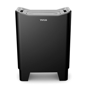 Электрическая печь для бани и сауны Tylo Expression Combi 10 Black (10-18 м3, 10 кВт, 380 В) (с выносной панелью управления h2)