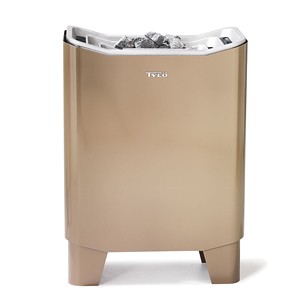 Электрическая печь для бани и сауны Tylo Expression Combi 10 Champagne (10-18 м3, 10 кВт, 380 В) (с выносной панелью управления h2)