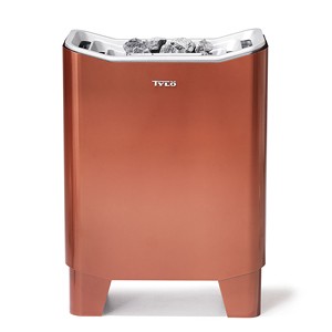 Электрическая печь для бани и сауны Tylo Expression Combi 10 Cooper (10-18 м3, 10 кВт, 380 В) (с выносной панелью управления h2)