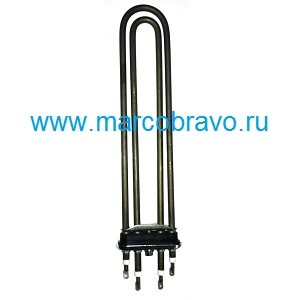 Нагревательный элемент арт. 96000232 (ТЭН) парогенератора Tylo Steam 9VA/12VА (230/400), Tylo Steam 18VA/24VA (200V)